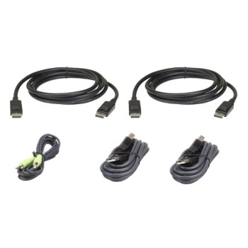 2L-7D02UDPX5 - Bộ cáp kép DisplayPort 1.2 /USB/SP